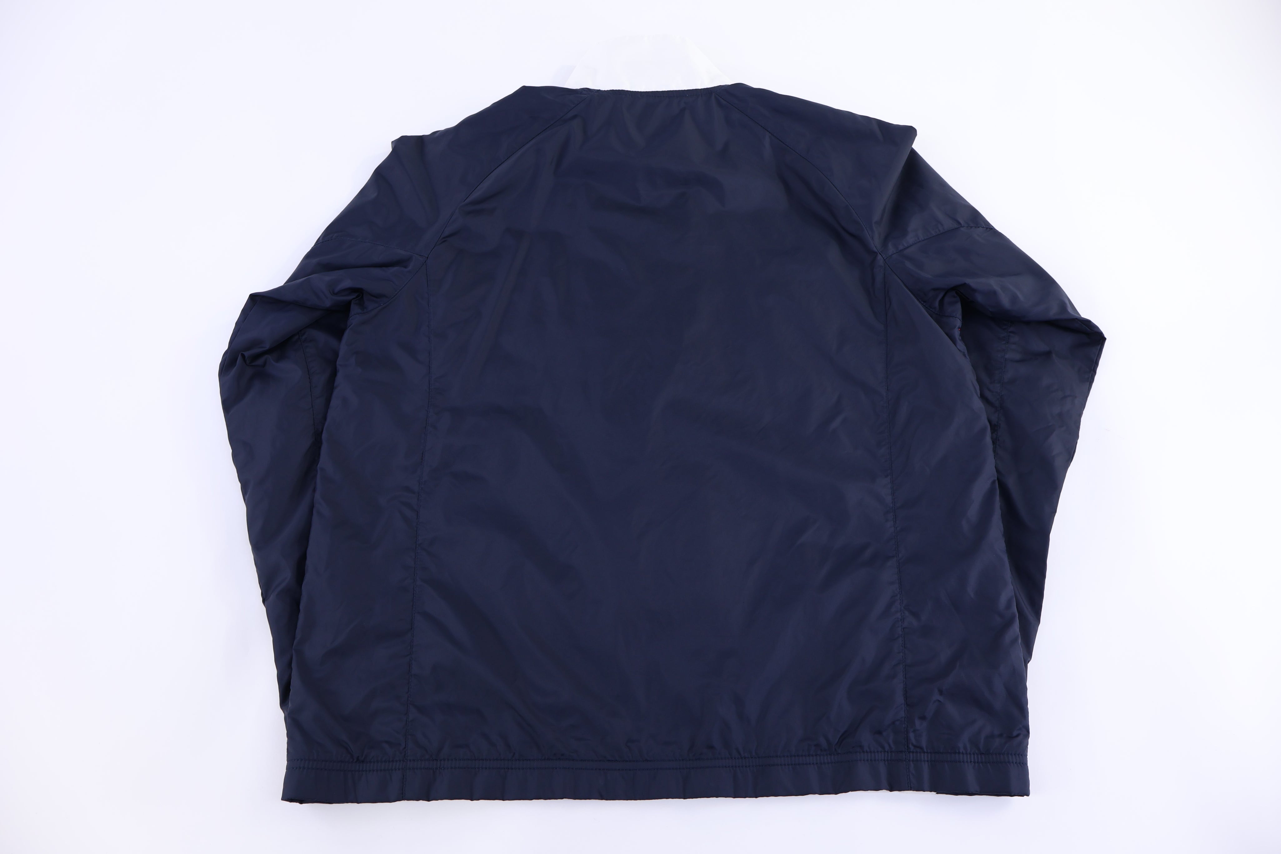 Nike Embroidered Logo Multicolor Full Zip Jacket - Jacket - Thrifted Threads