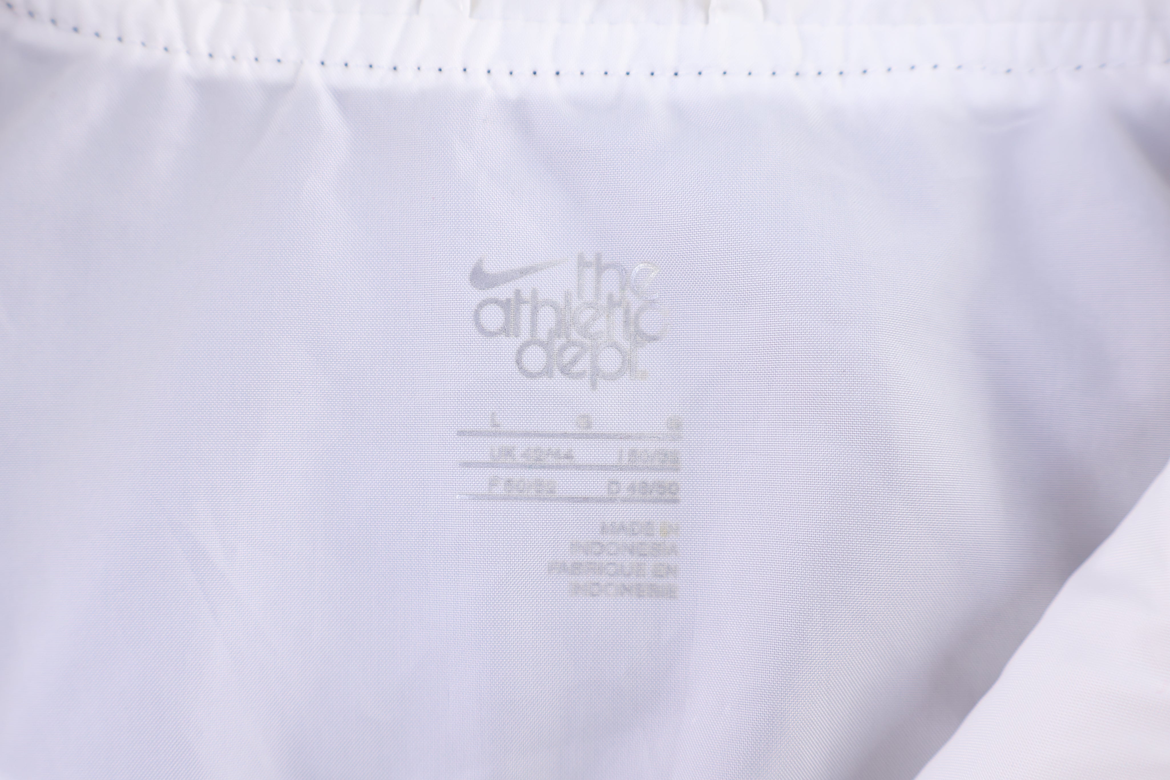 Nike Embroidered Logo Multicolor Full Zip Jacket - Jacket - Thrifted Threads