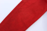 Nike Embroidered Logo Red Fleece Pullover - ThriftedThreads.com