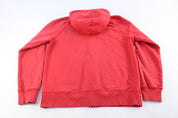 Nike Embroidered Logo Red Zip Up Jacket - Jackets - Thrifted Threads