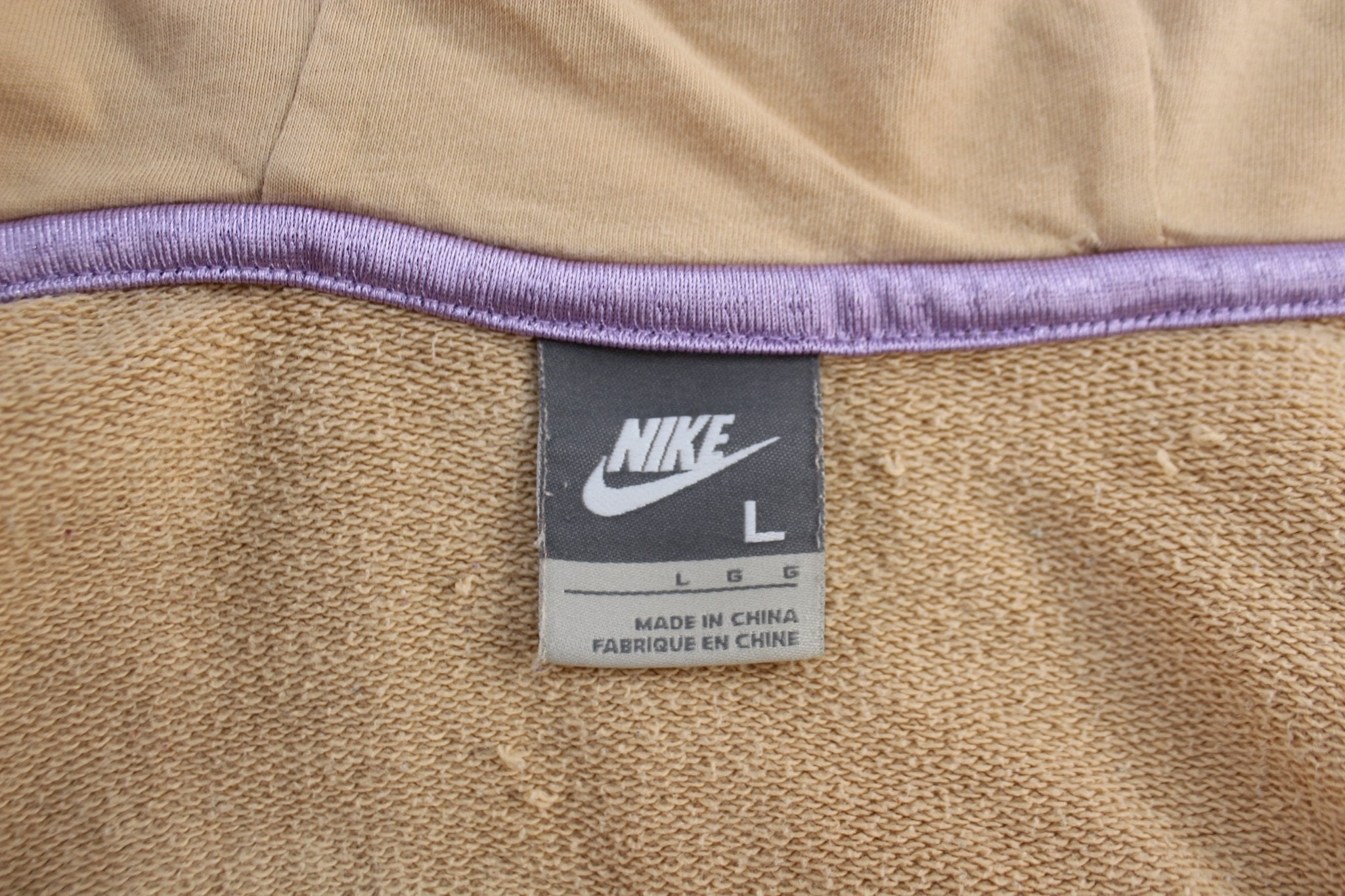 Nike Embroidered Logo Running Graphic Zip Up Hoodie - Jackets - Thrifted Threads