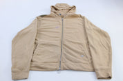 Nike Embroidered Logo Running Graphic Zip Up Hoodie - Jackets - Thrifted Threads