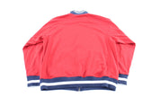 Nike Embroidered Logo St. Louis Cardinals Red, Blue, & White Zip Up Jacket - Jacket - Thrifted Threads