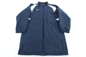 Nike Embroidered Logo Tall Full Zip Football Jacket - Jacket - Thrifted Threads