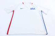 Nike Embroidered Logo Team USA Soccer Jersey - ThriftedThreads.com