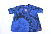 Nike Embroidered Logo Team USA Soccer Jersey - ThriftedThreads.com