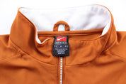 Nike Embroidered Logo Texas Longhorns Zip Up Jacket - ThriftedThreads.com