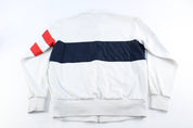 Nike Embroidered Logo USA Soccer Track Zip Up Jacket - ThriftedThreads.com