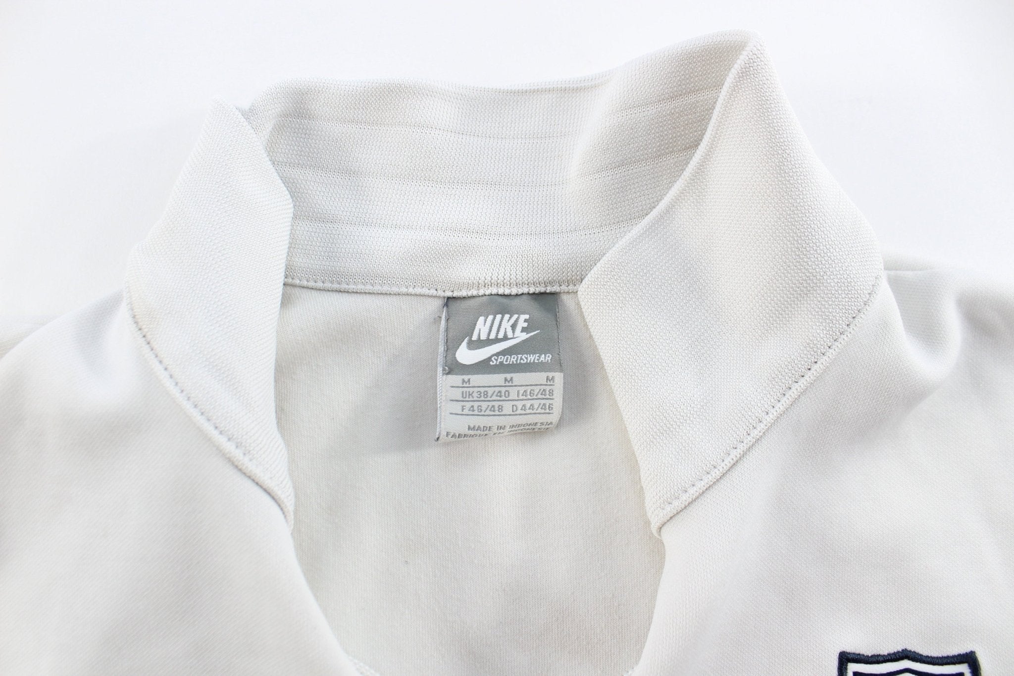 Nike Embroidered Logo USA Soccer Track Zip Up Jacket - ThriftedThreads.com