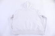 Nike Embroidered Logo White Pullover Hoodie - Sweatshirt - Thrifted Threads