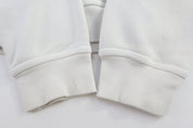 Nike Embroidered Logo White Pullover Hoodie - Sweatshirt - Thrifted Threads