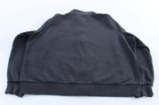 Nike Embroidered Swoosh Logo Black Zip Up Jacket - Jackets - Thrifted Threads