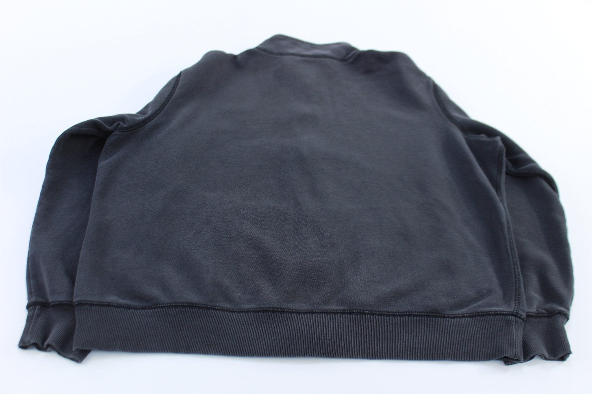 Nike Embroidered Swoosh Logo Black Zip Up Jacket - Jackets - Thrifted Threads