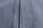 Nike Embroidered Swoosh Logo Black Zip Up Jacket - Jackets - Thrifted Threads