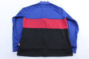 Nike Embroidered Swoosh Logo FC Barcelona Colorblock Jacket - Jacket - Thrifted Threads