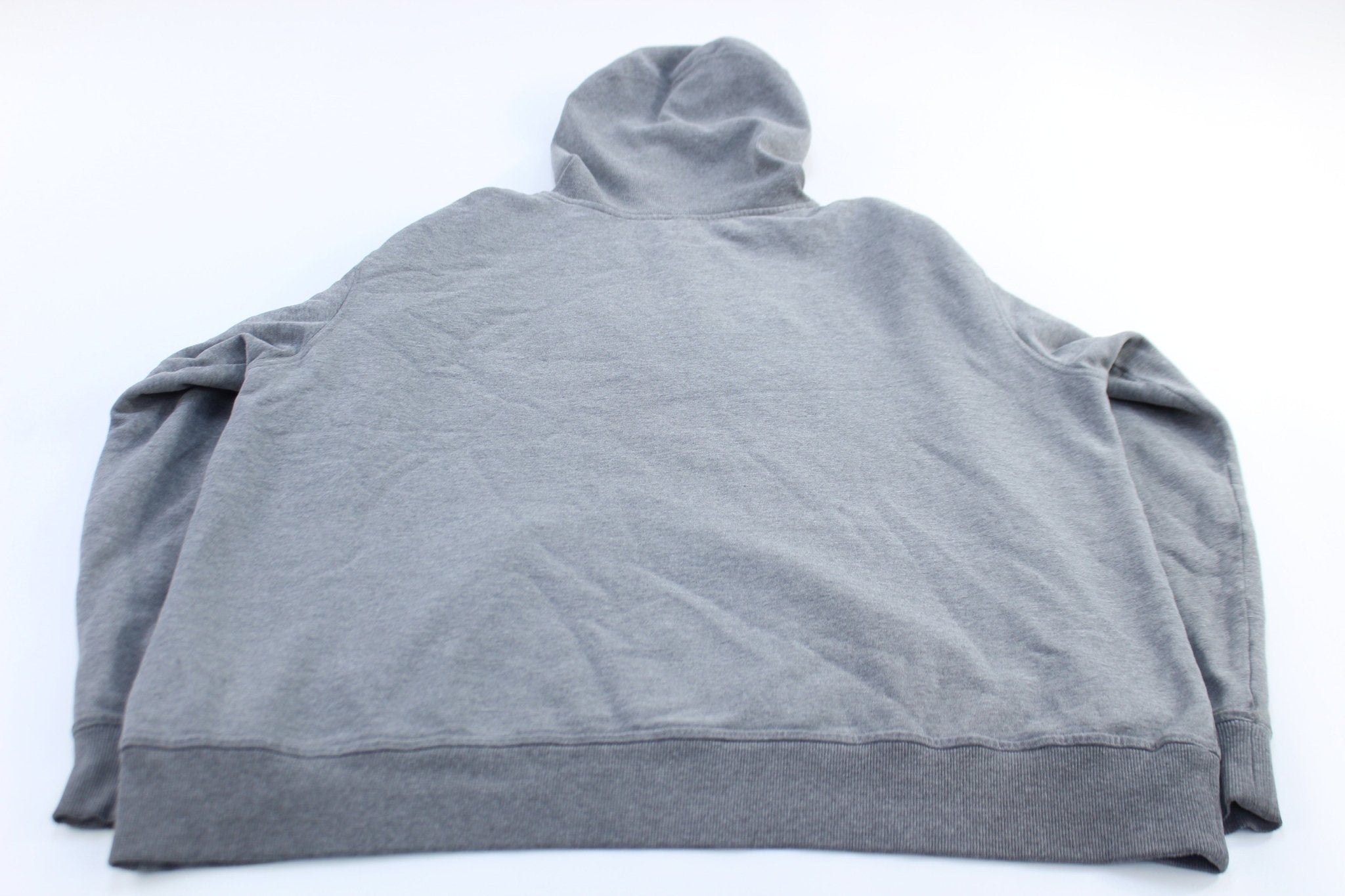 Nike Embroidered Swoosh Logo Kansas State University Pullover Hoodie - ThriftedThreads.com