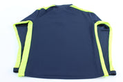 Nike Embroidered Swoosh Logo Team USA Blue & Neon Pullover - ThriftedThreads.com