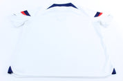 Nike Embroidered Swoosh Logo Team USA Soccer Jersey - ThriftedThreads.com