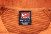 Nike Embroidered Swoosh Logo Texas Longhorns Button Up Polo - ThriftedThreads.com