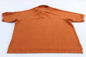 Nike Embroidered Swoosh Logo Texas Longhorns Button Up Polo - ThriftedThreads.com