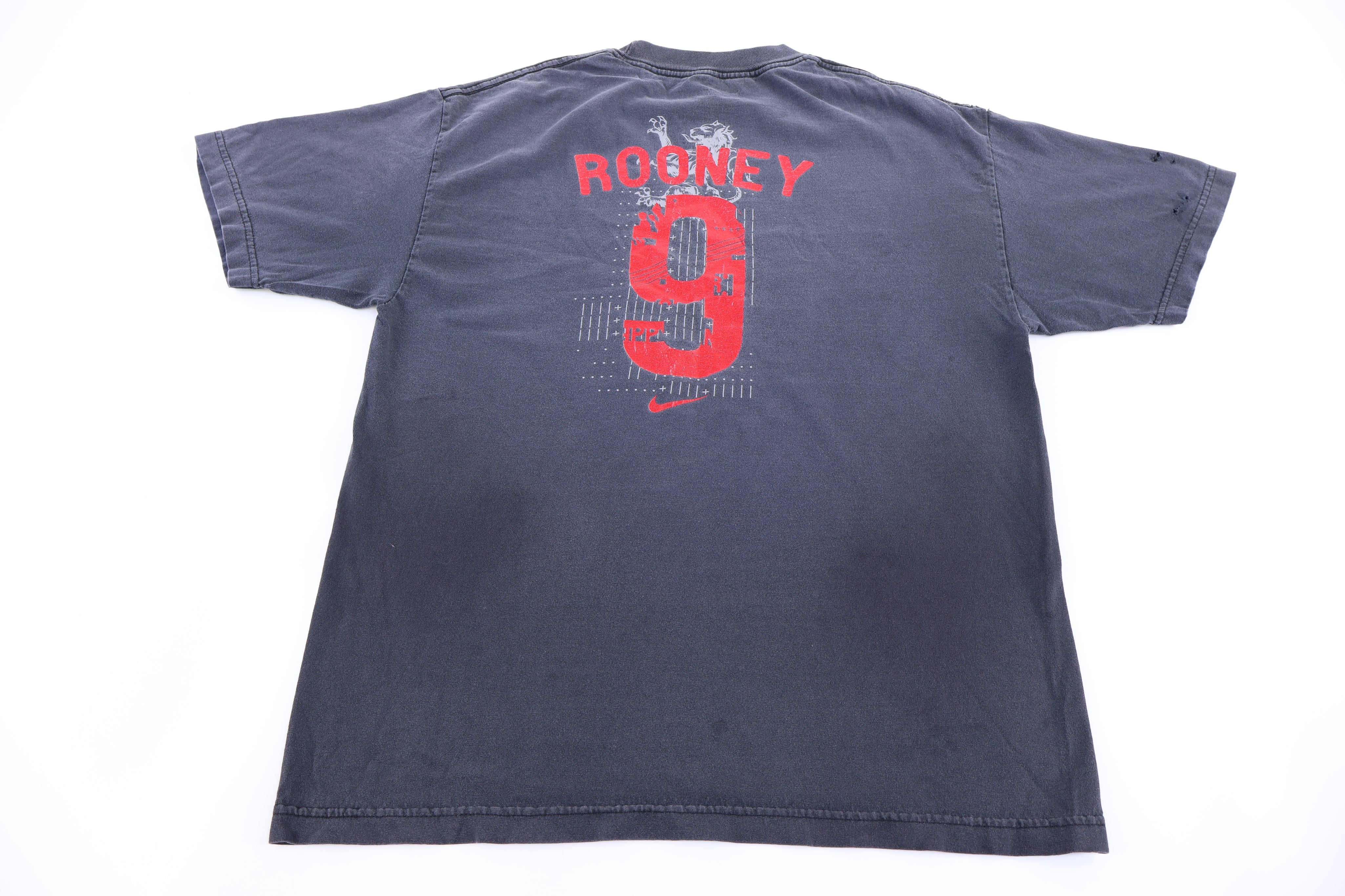 Nike England Wayne Rooney Soccer T-shirt - Shirts & Tops - Thrifted Threads