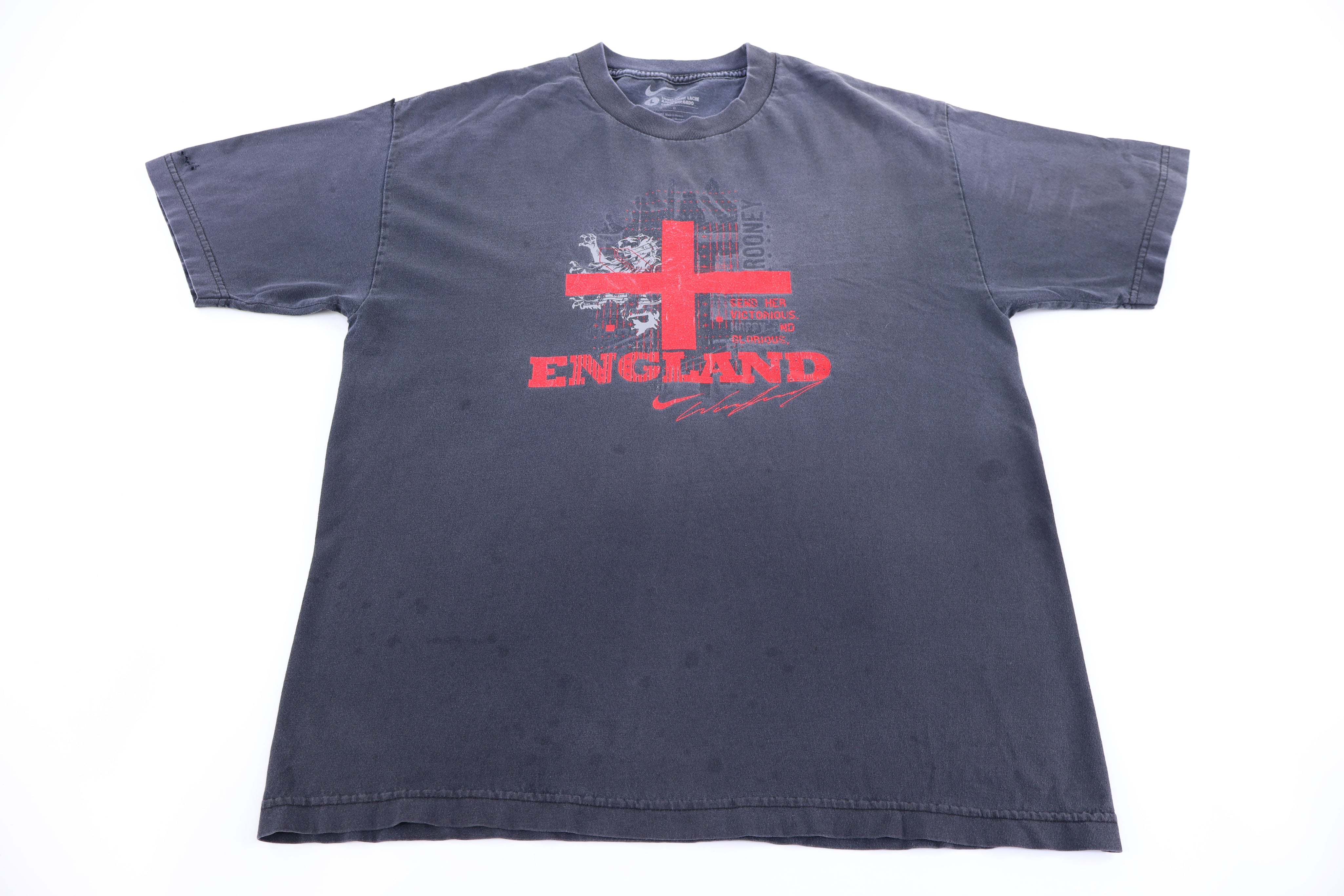 Nike England Wayne Rooney Soccer T-shirt - Shirts & Tops - Thrifted Threads
