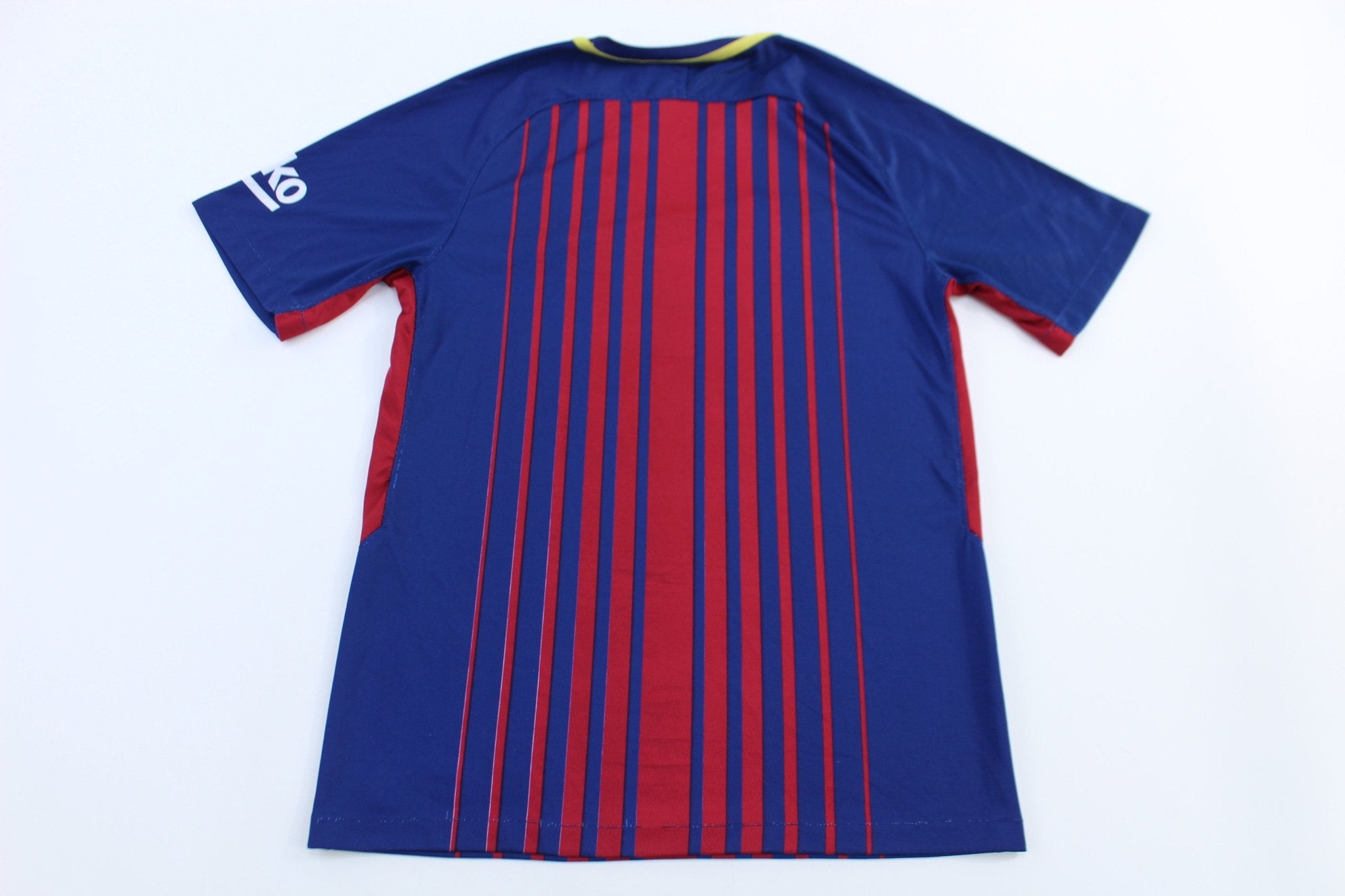 Nike FC Barcelona Soccer Jersey - ThriftedThreads.com