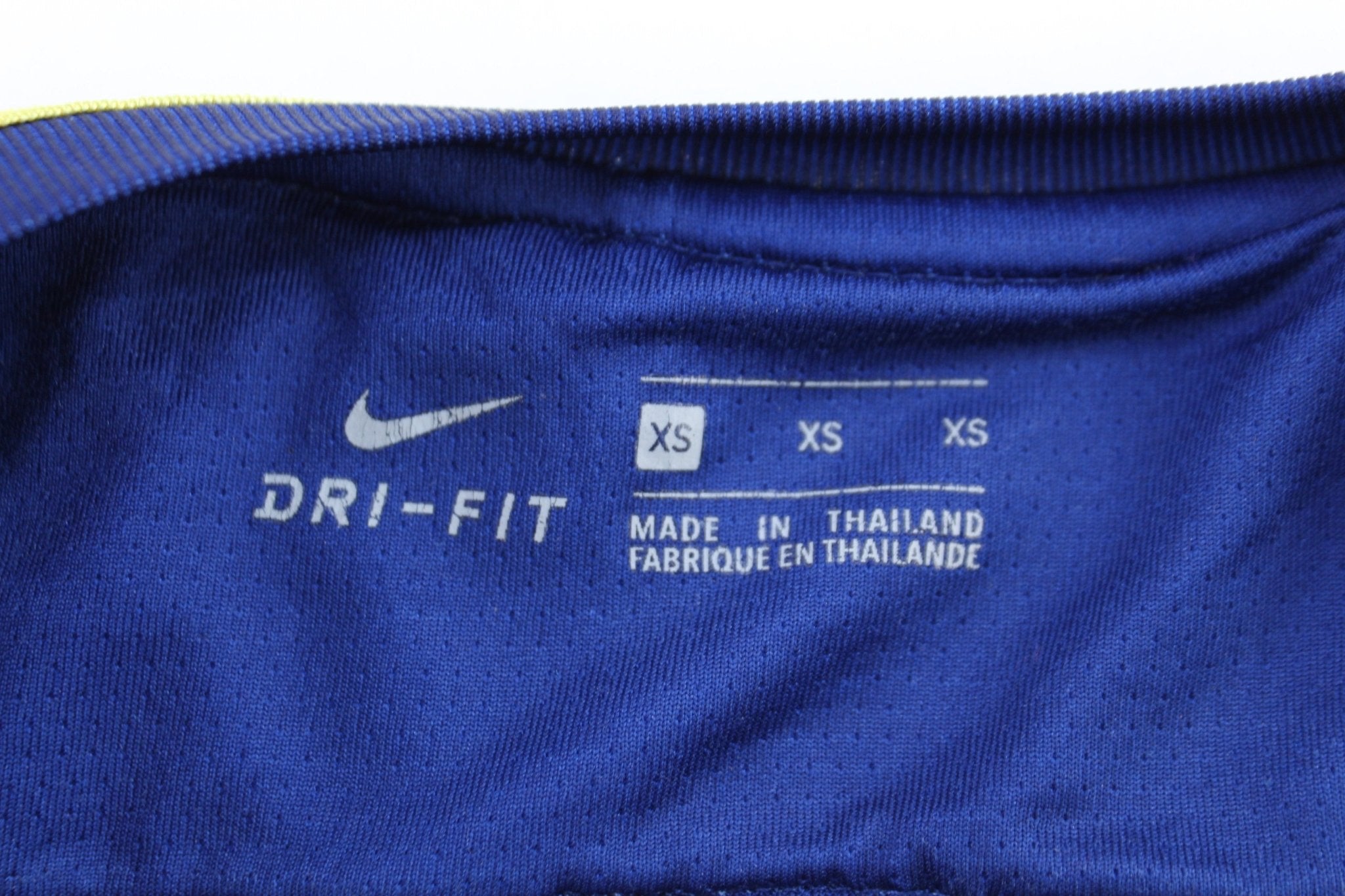 Nike FC Barcelona Soccer Jersey - ThriftedThreads.com