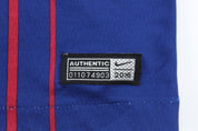 Nike FC Barcelona Soccer Jersey - ThriftedThreads.com