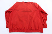 Nike Golf Embroidered Logo Red Pullover Windbreaker - Jacket - Thrifted Threads