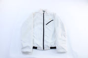 Nike Logo Black & White Zip Up Jacket - Jacket - Thrifted Threads