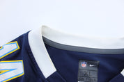 Nike Logo San Diego Chargers Dan Fouts Football Jersey - ThriftedThreads.com