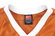 Nike Logo Texas Longhorns #1 Basketball Jersey - ThriftedThreads.com