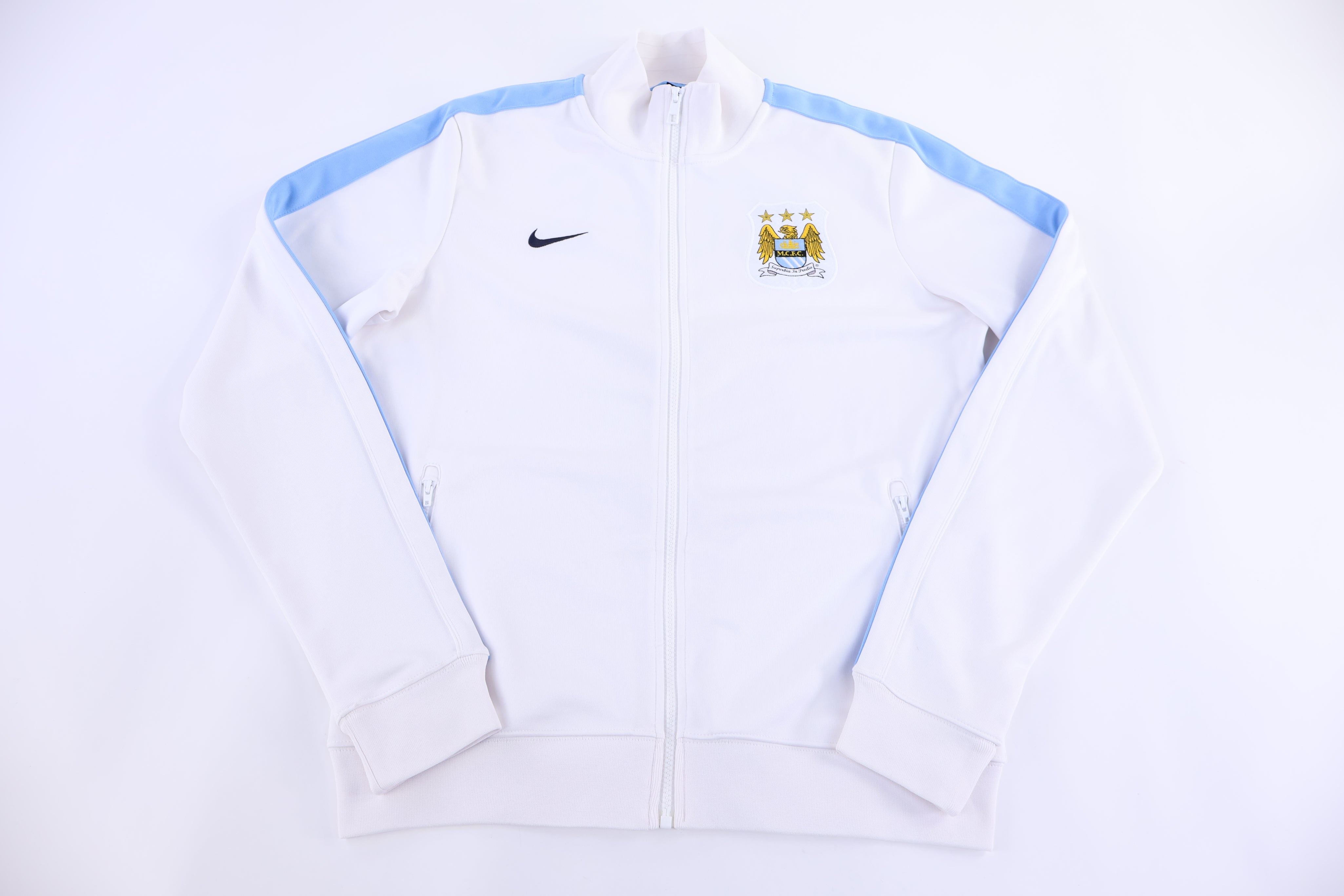 Nike Manchester City Full Zip Track Jacket - Jacket - Thrifted Threads
