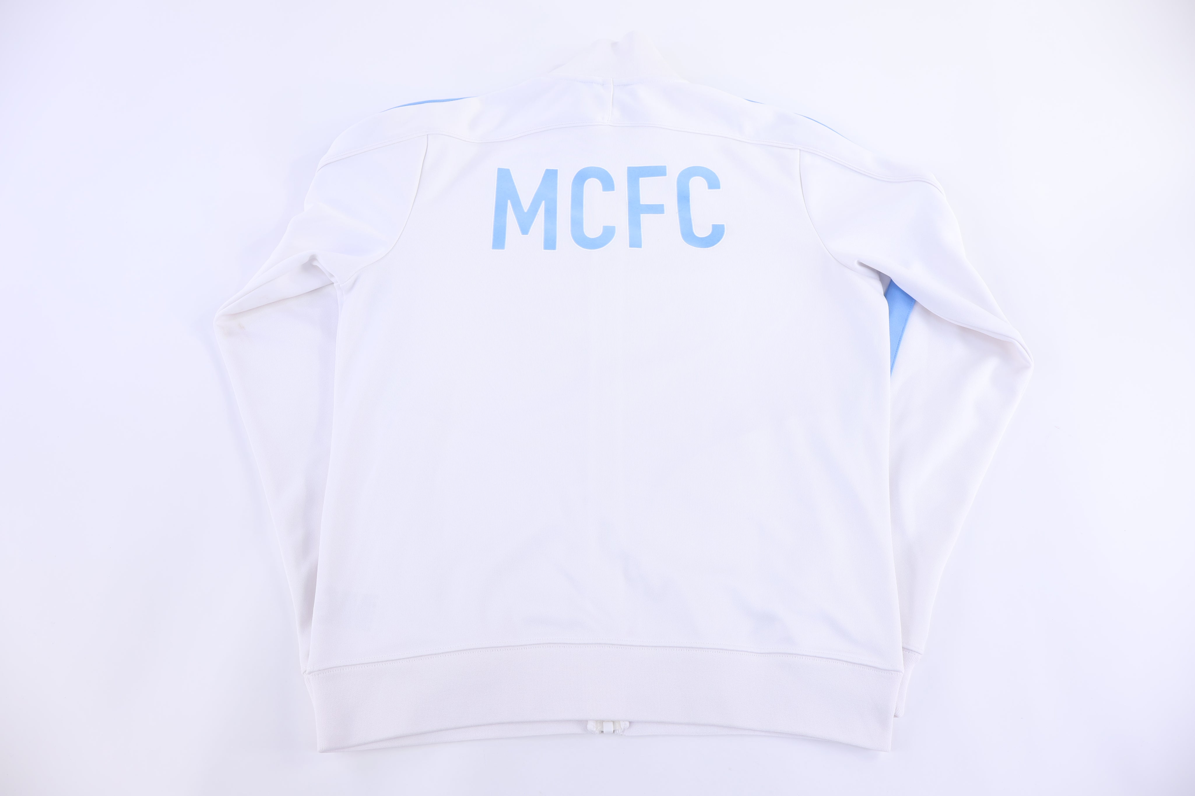 Nike Manchester City Full Zip Track Jacket - Jacket - Thrifted Threads
