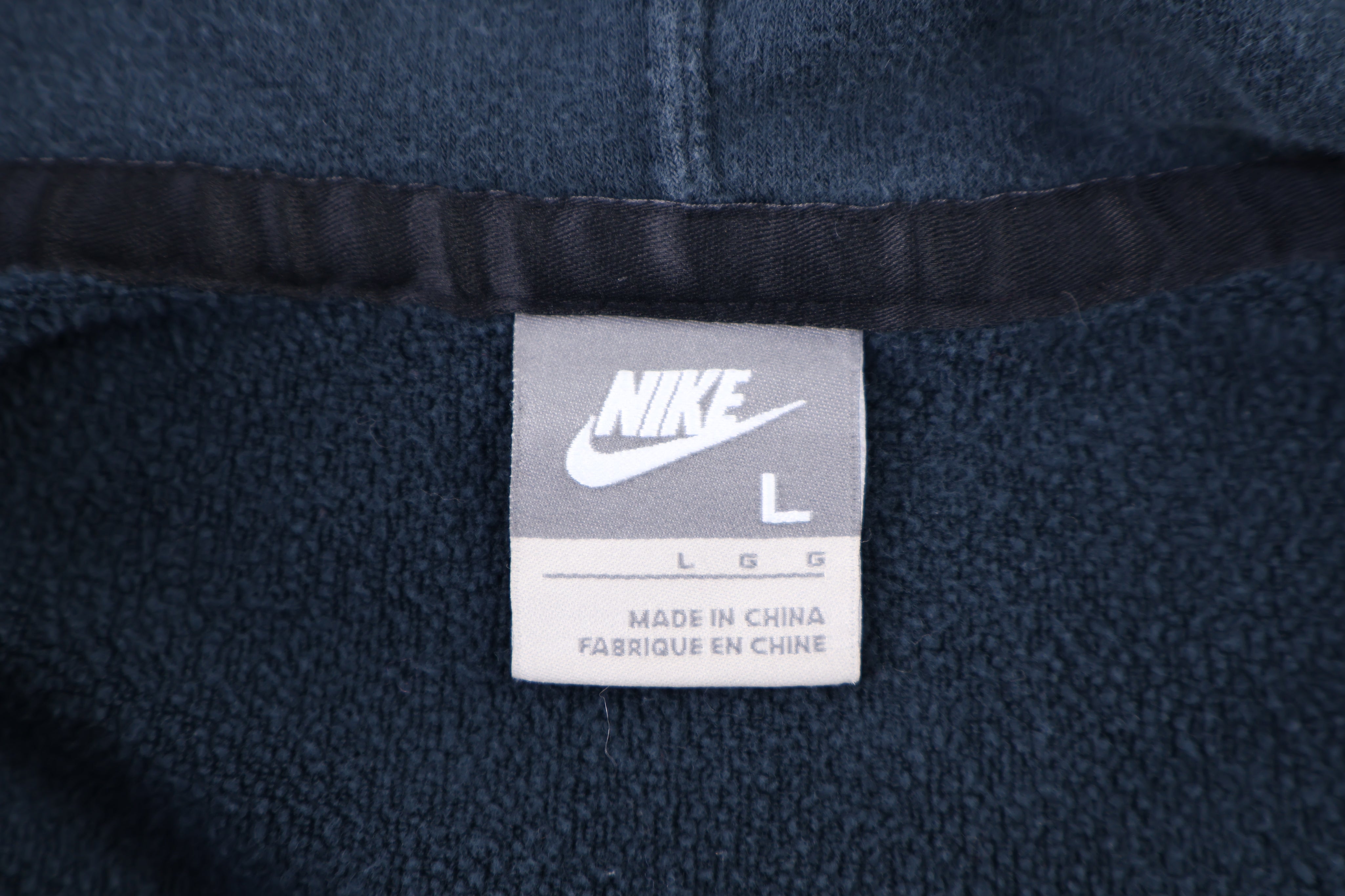 Nike Manchester United Full Zip Hoodie - Jacket - Thrifted Threads