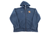 Nike Manchester United Full Zip Hoodie - Jacket - Thrifted Threads