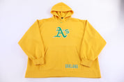 Nike Oakland A's Baseball Pullover Hoodie - Sweatshirt - Thrifted Threads