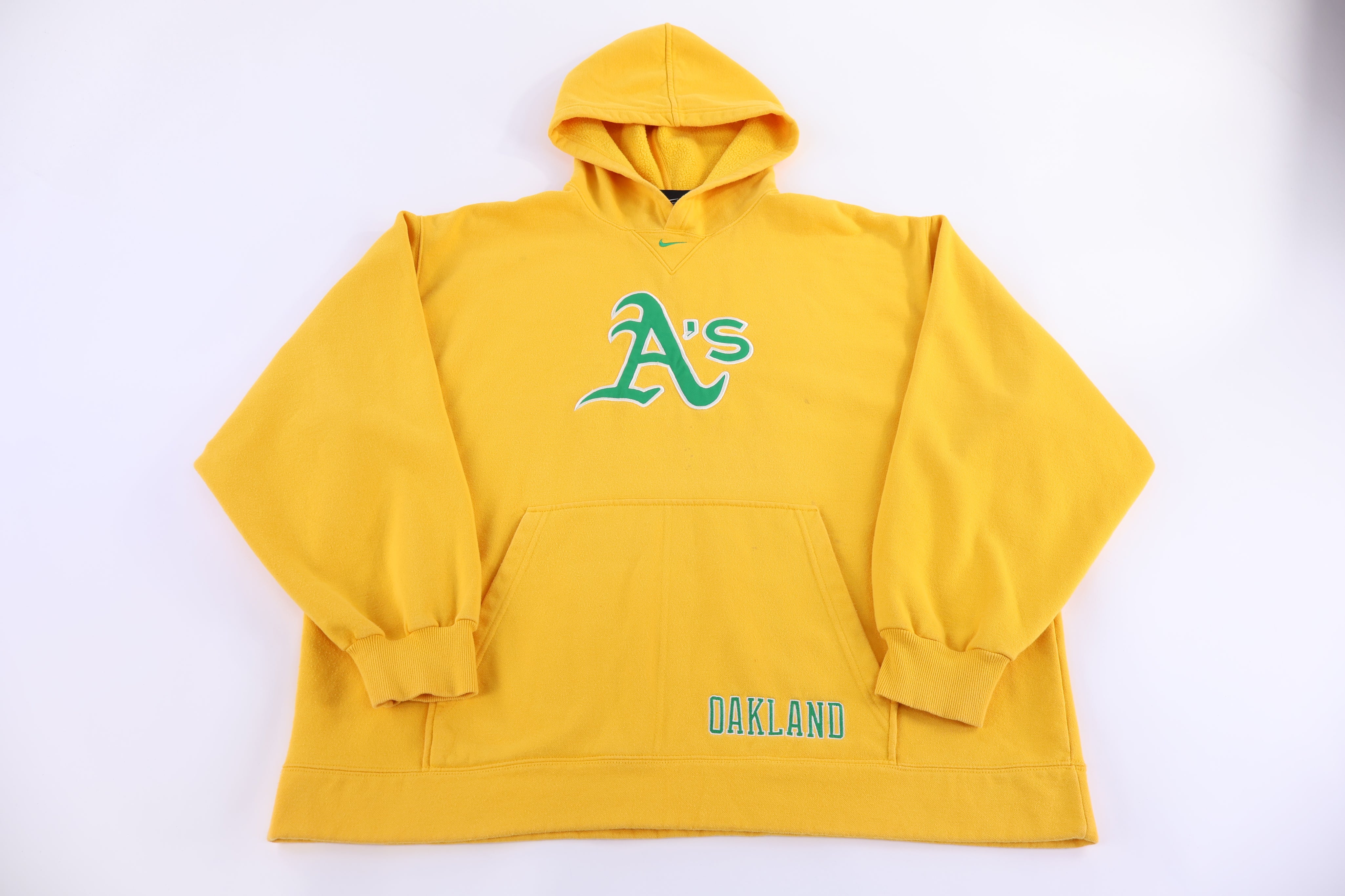 Nike Oakland A's Baseball Pullover Hoodie - Sweatshirt - Thrifted Threads