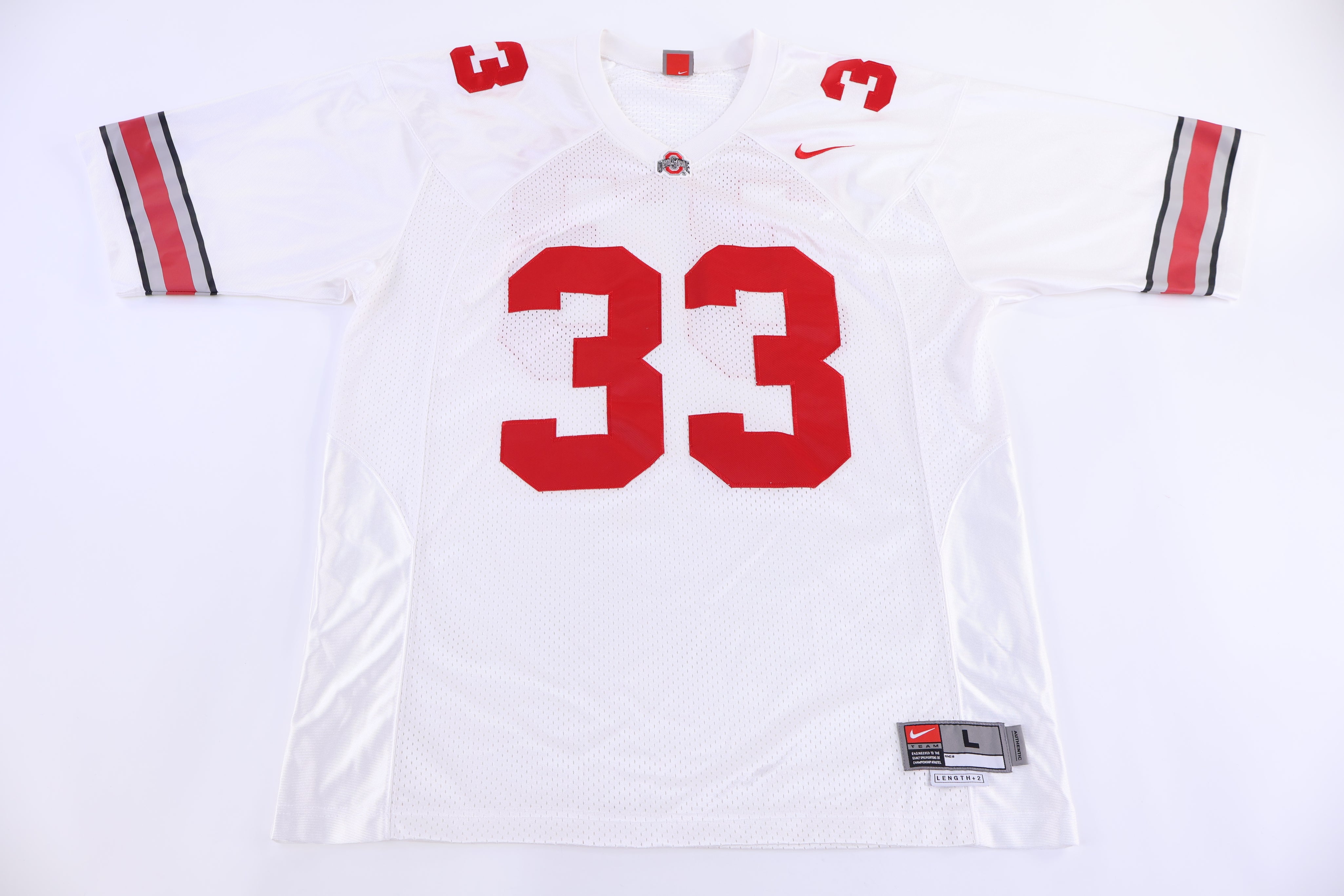 Nike Ohio State Buckeyes Football Jersey - Jerseys/Tanks - Thrifted Threads