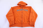 Nike Oklahoma State Full Zip Hoodie - Jacket - Thrifted Threads