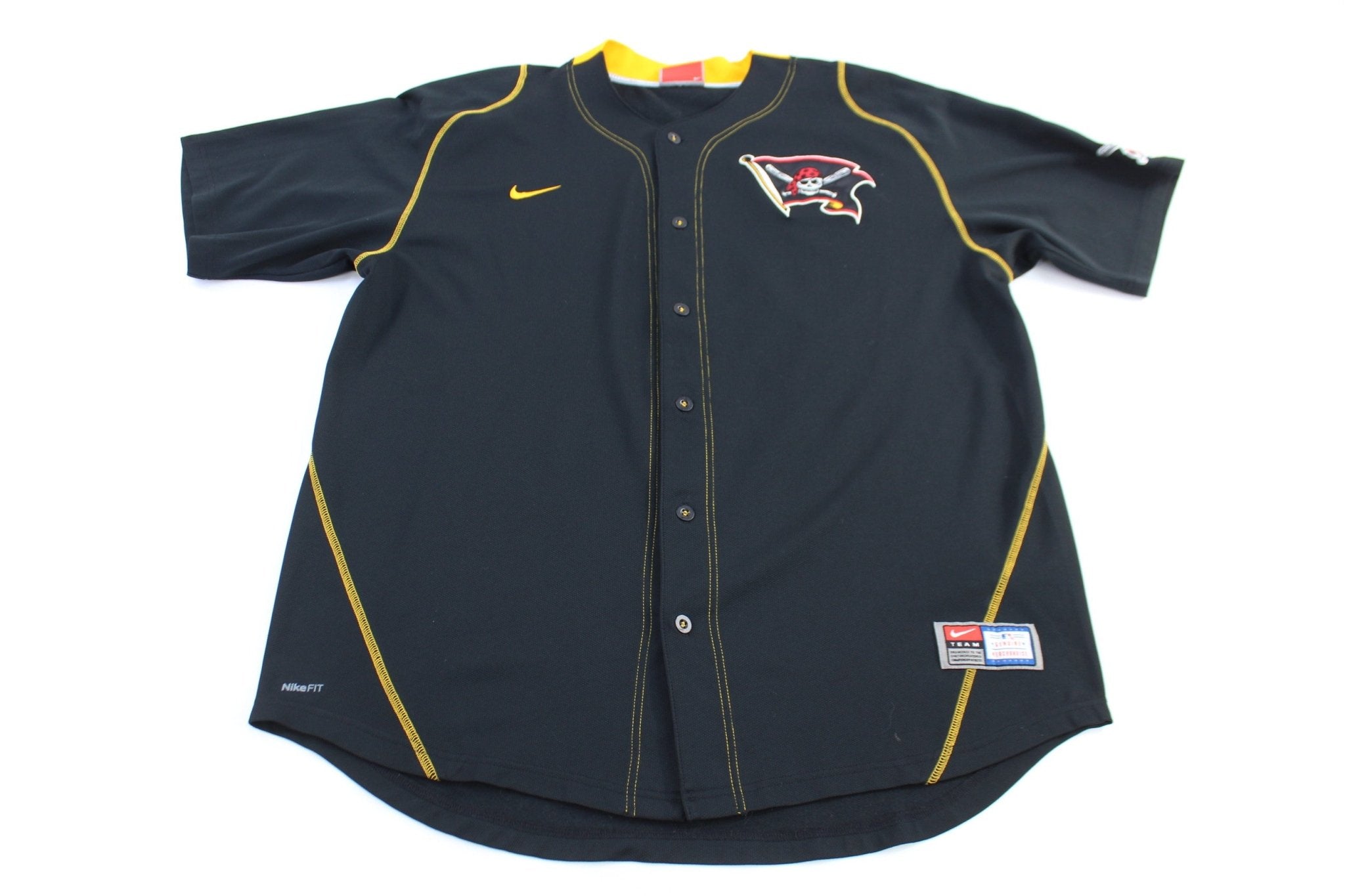 Nike Pittsburgh Pirates Baseball Jersey - Jerseys/Tankss - Thrifted Threads