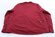 Nike SB Logo Maroon Windbreaker Jacket - ThriftedThreads.com
