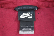 Nike SB Logo Maroon Windbreaker Jacket - Jackets - Thrifted Threads