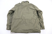 Nike Sportswear Olive Green Full Zip Jacket - Jacket - Thrifted Threads