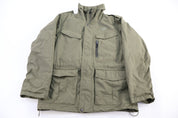 Nike Sportswear Olive Green Full Zip Jacket - Jacket - Thrifted Threads