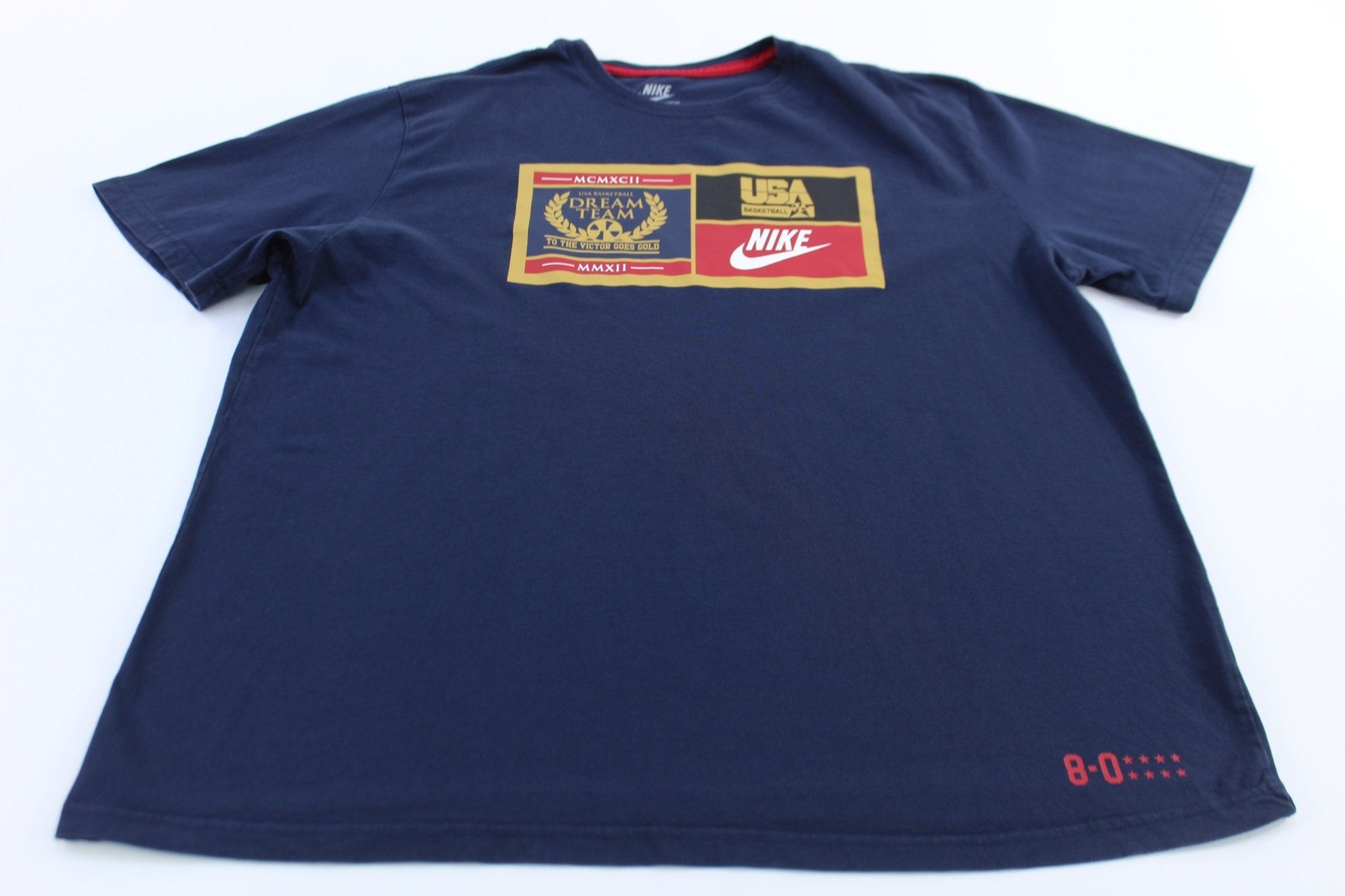 Nike Sportswear USA Basketball Dream Team T-Shirt - ThriftedThreads.com
