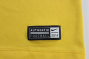 Nike Swoosh Logo Brazil Dri - Fit Soccer Jersey - ThriftedThreads.com