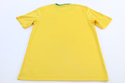 Nike Swoosh Logo Brazil Dri - Fit Soccer Jersey - ThriftedThreads.com