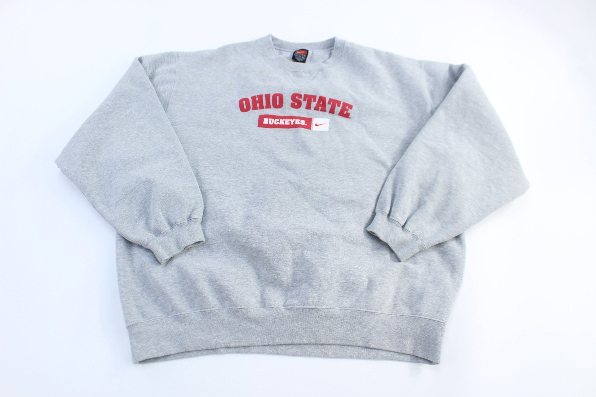 Nike Team Ohio State University Sweatshirt - Sweatshirt - Thrifted Threads